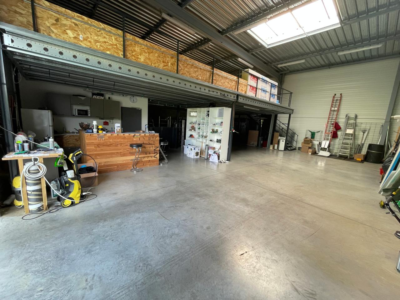 Local d'activité Domloup 284m² Vente local d'activité Domloup Ille-et-Vilaine OVACT2532084 0